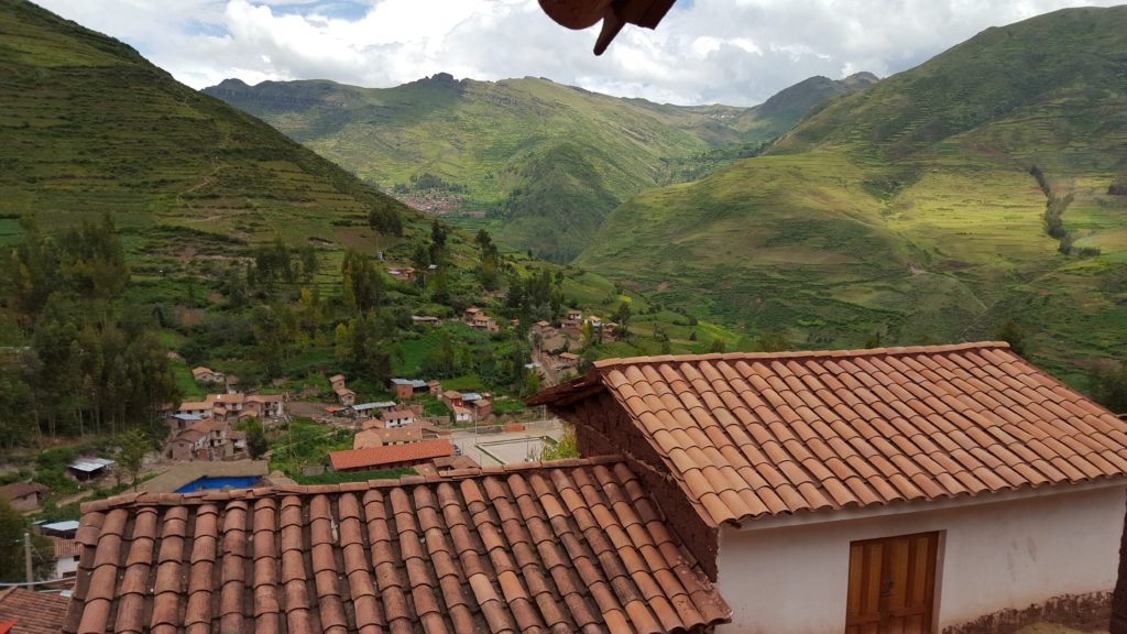 Decent view from her balcony, though.