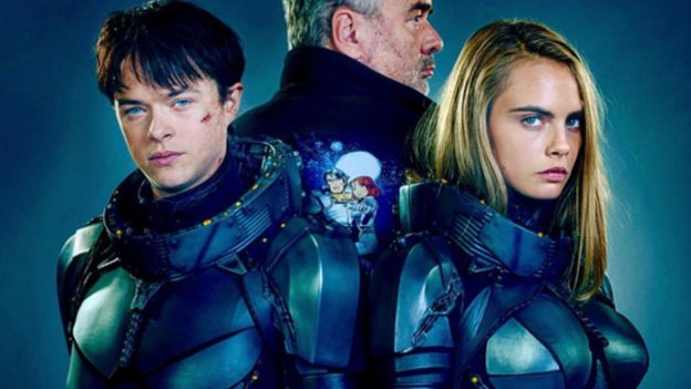 Dan at the Movies: Valerian and the Etc. Etc.