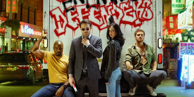 The Defenders: Comic TV With Dan