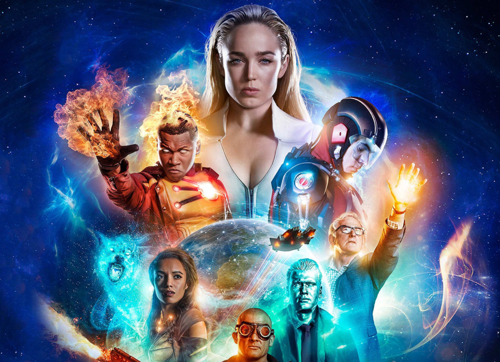 Arrowverse Wallpaper posted by Samantha Cunningham